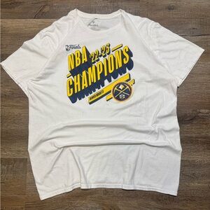Denver Nuggets 2023 NBA Finals Champions T shirt